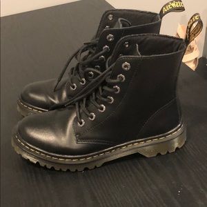 Dr. Martins size 8 runs 1/2 size big gently worn